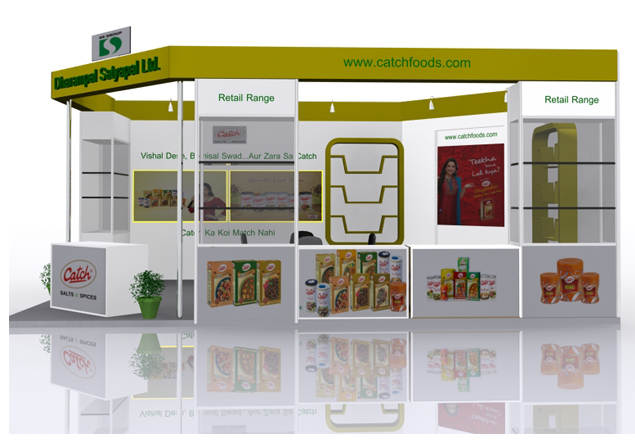 Stall Designing