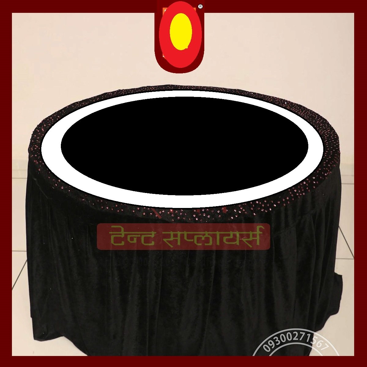 Wedding Table and Table Cover