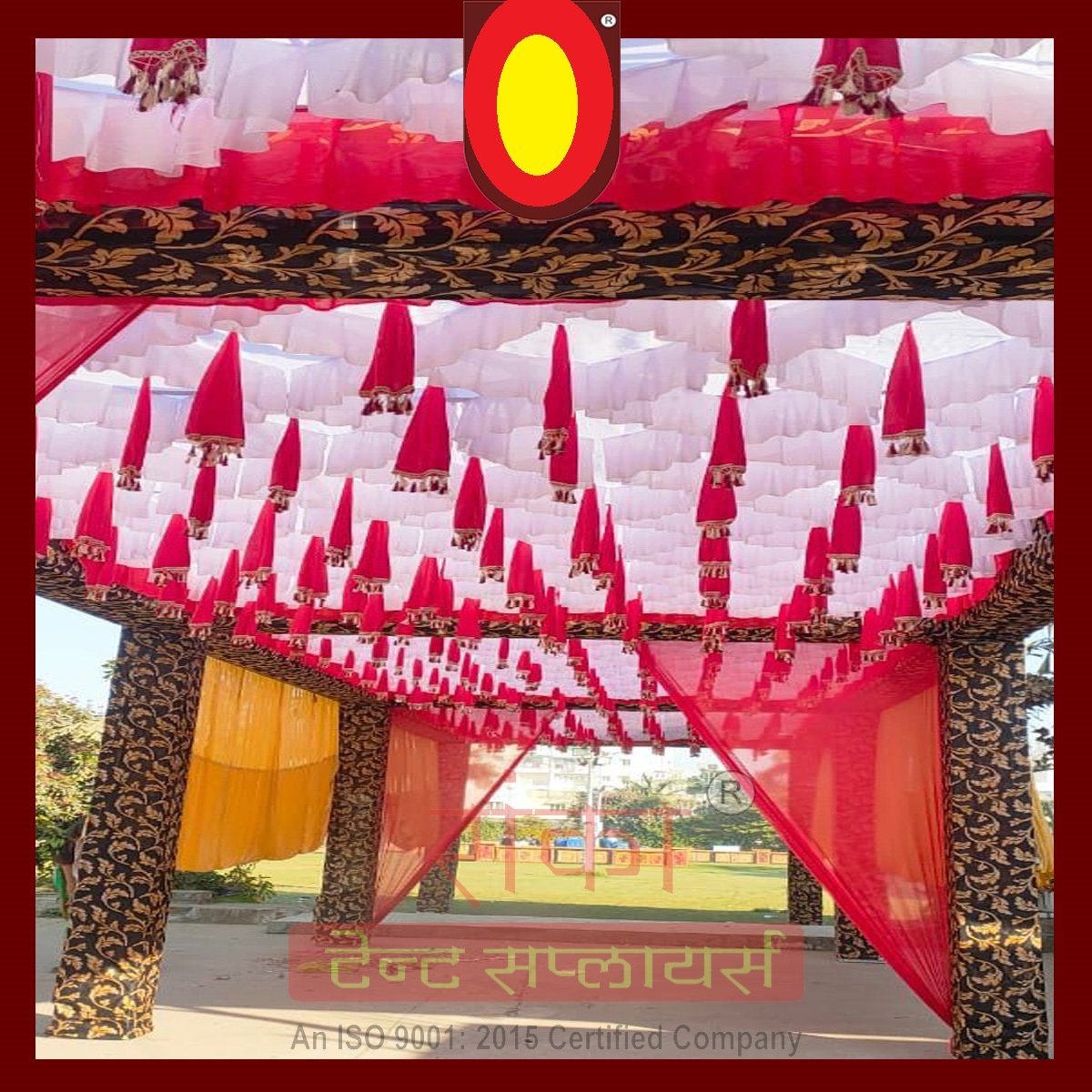 Elegant Wedding Mandap